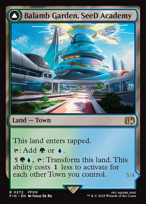 Balamb Garden, SeeD Academy // Balamb Garden, Airborne