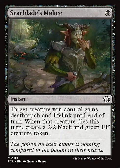 Scarblade's Malice
