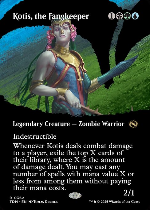 Kotis, the Fangkeeper